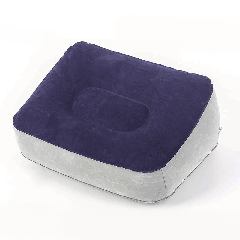 Office Footrest Cushion - 1 Buah Bantal Sandaran Kaki Tiup