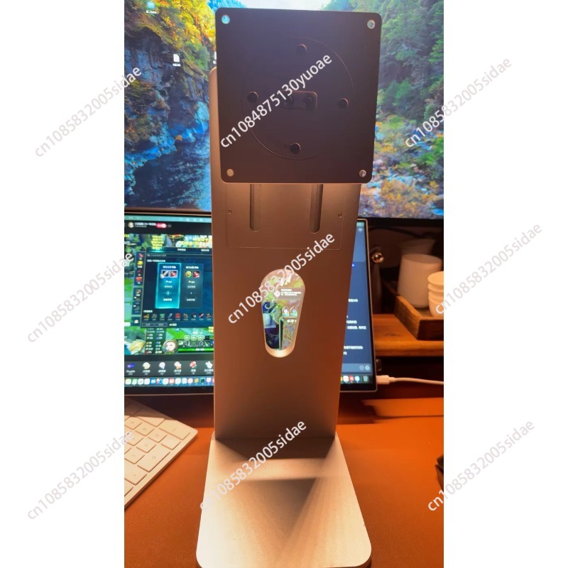 Adjustable Monitor Mount - Semua Lengan Monitor dari Paduan Aluminium