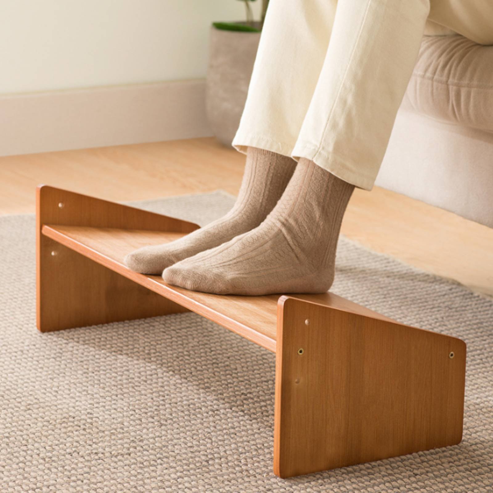 Furniture Chairs For Office - Sandaran Kaki di Bawah Meja Permukaan
