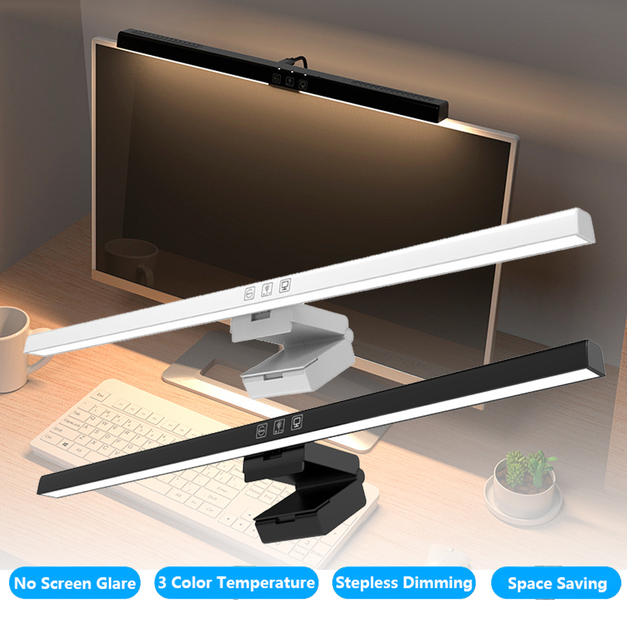 Office Furniture Modern - Lampu meja komputer, 50cm layar Bar