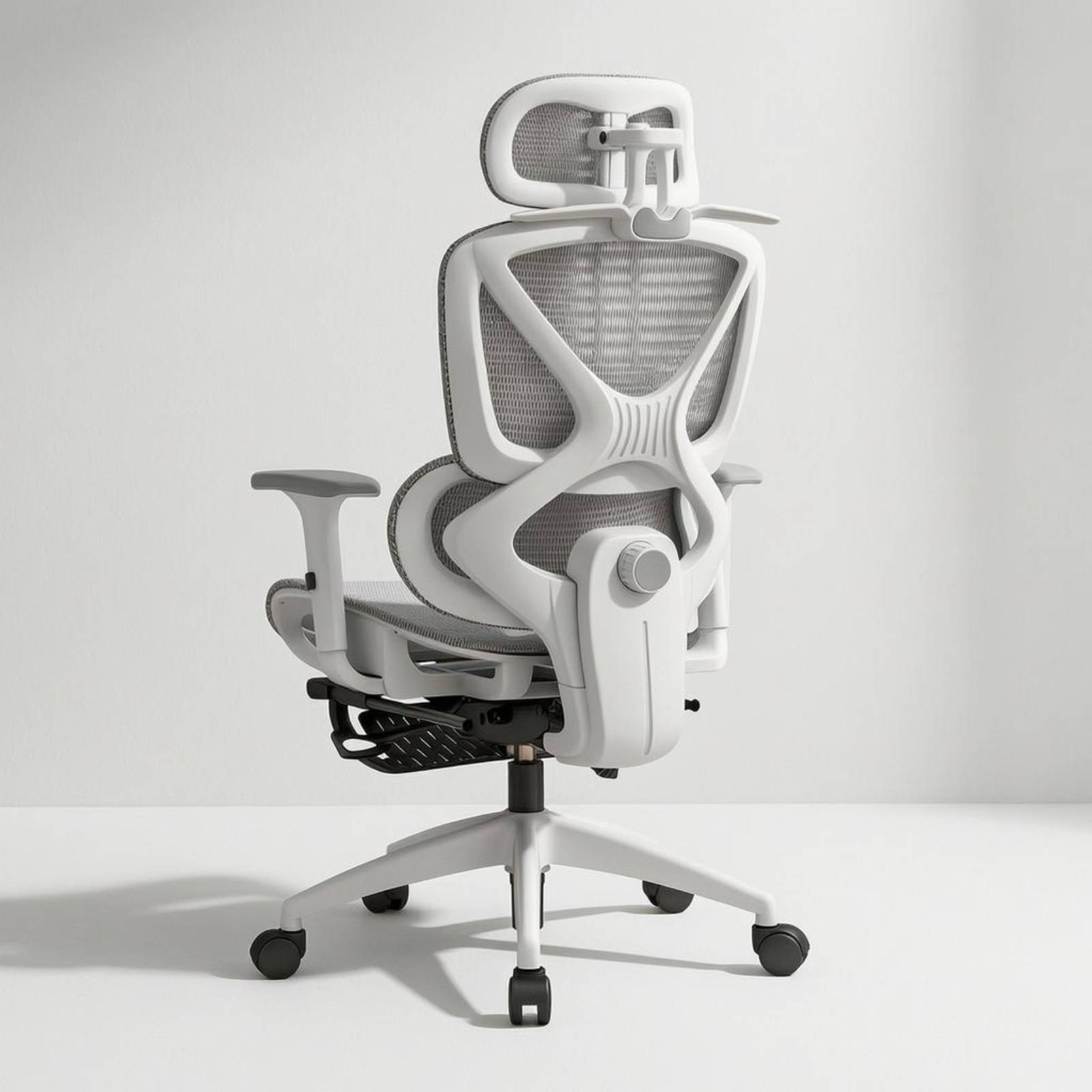 Furniture Chairs For Office - Kursi Mesh Ergonomis Sandaran Rebah, Kursi