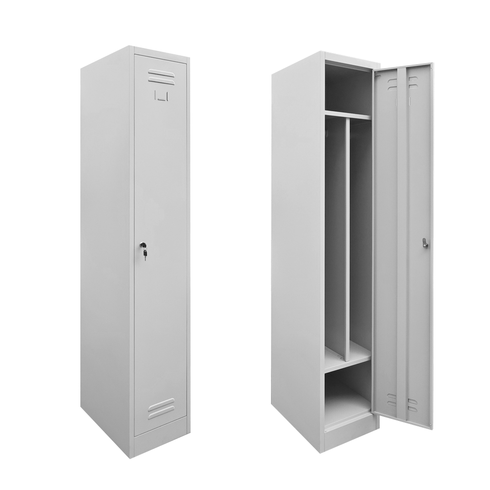 Locker Storage Metal - Lemari Loker Baja Satu Pintu untuk
