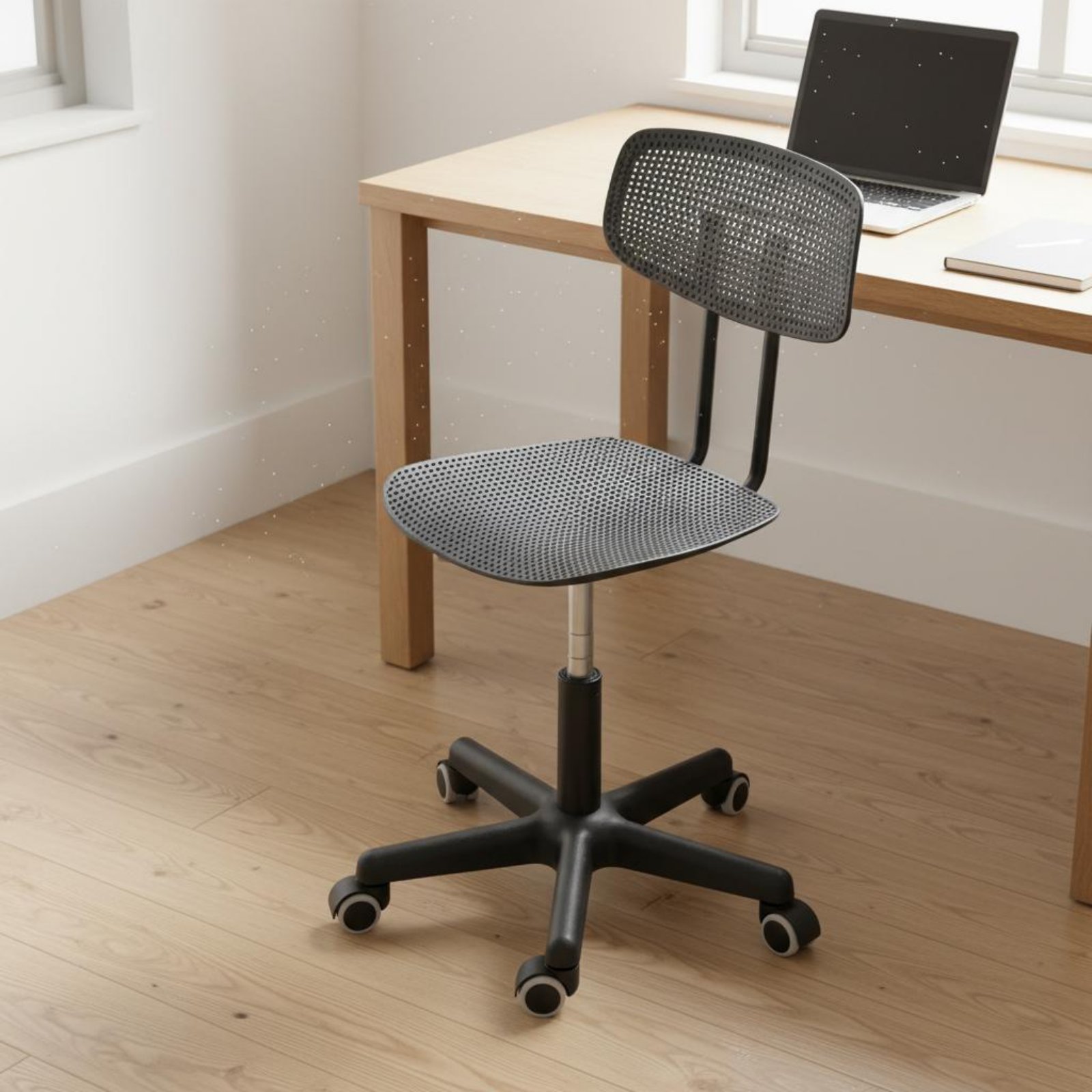 Furniture Chairs For Office - Kursi Meja Beroda yang Dapat Disesuaikan,