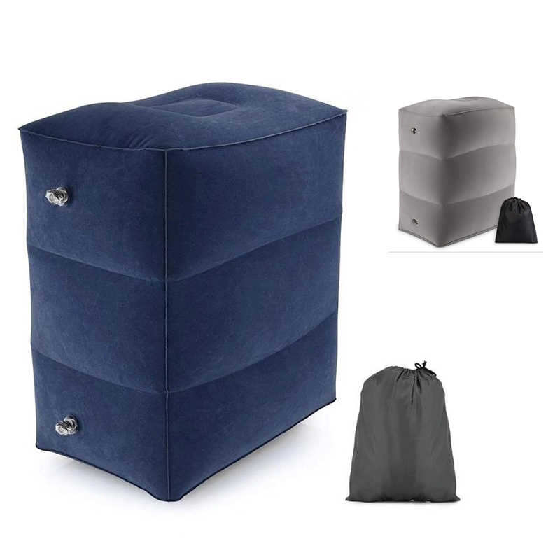 Office Footrest Cushion - Bantal Sandaran Kaki Tidur Penerbangan Bantal