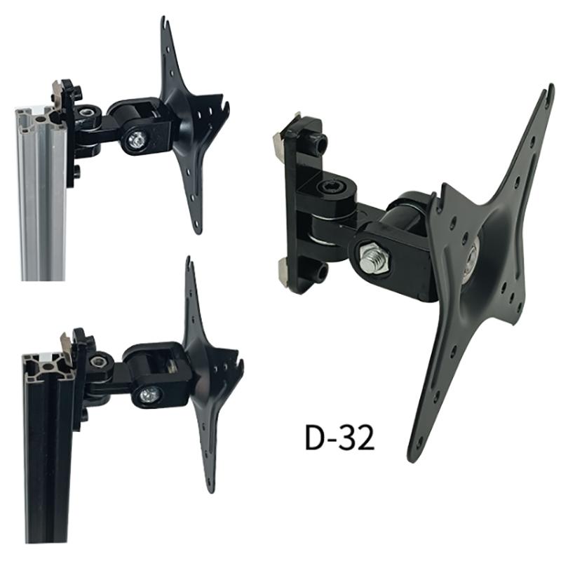 Adjustable Monitor Mount - Braket Monitor Dinding Kotak Tombol VESA