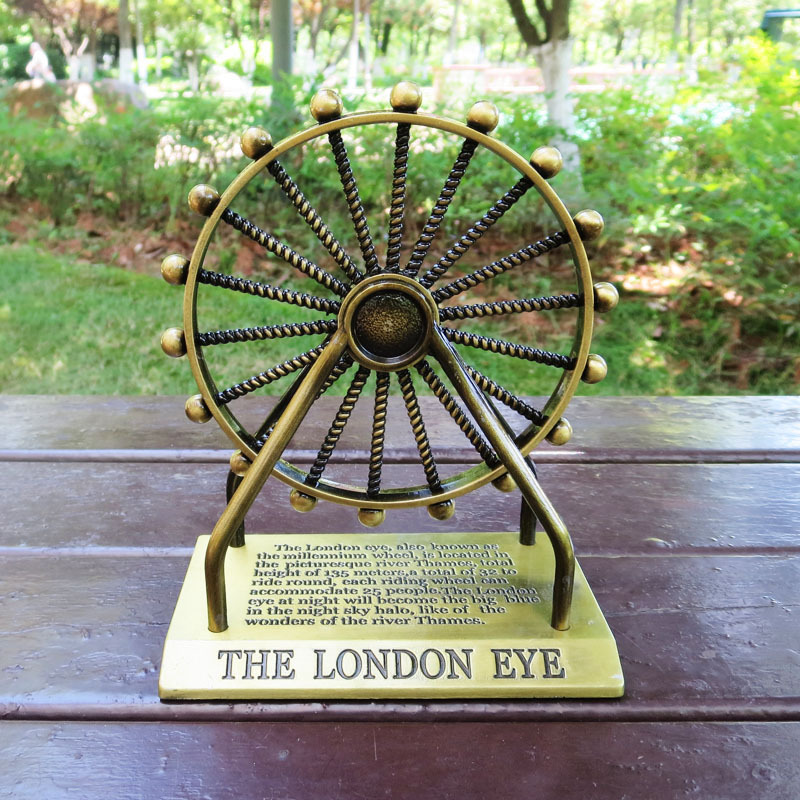 Office Furniture London - Model Kincir Ria London Eye Logam