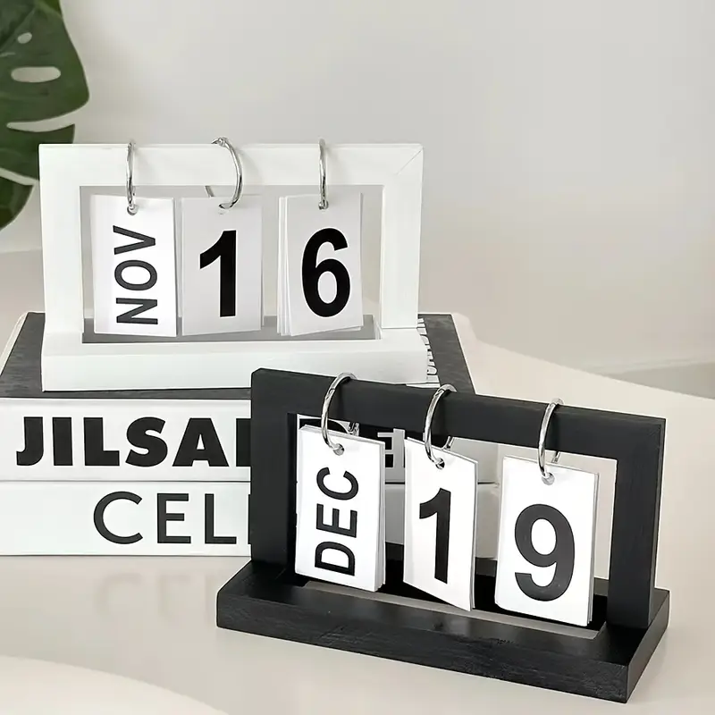Office Furniture Loft - Ornamen Kalender Plastik Dekorasi Ruang Tamu