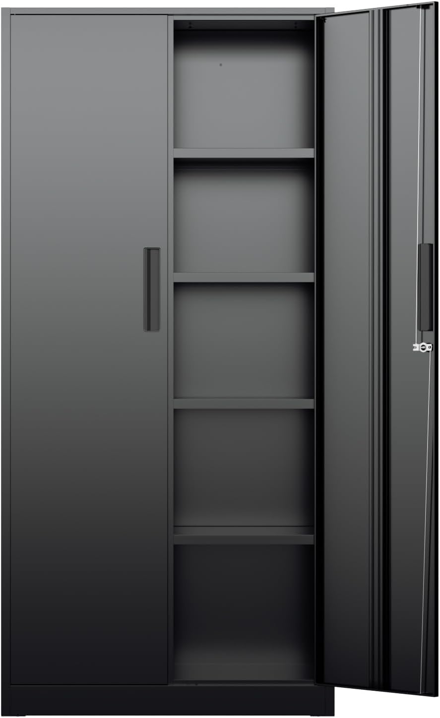 Locker Storage Metal - Lemari Penyimpanan Logam Tinggi, Lemari Utilitas