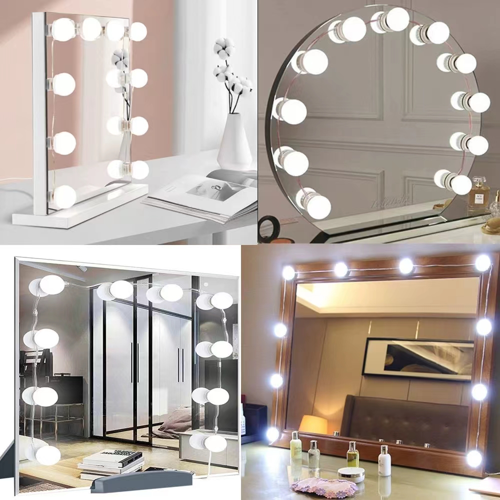 Office Furniture Modern - Lampu LED cermin pasta bola lampu
