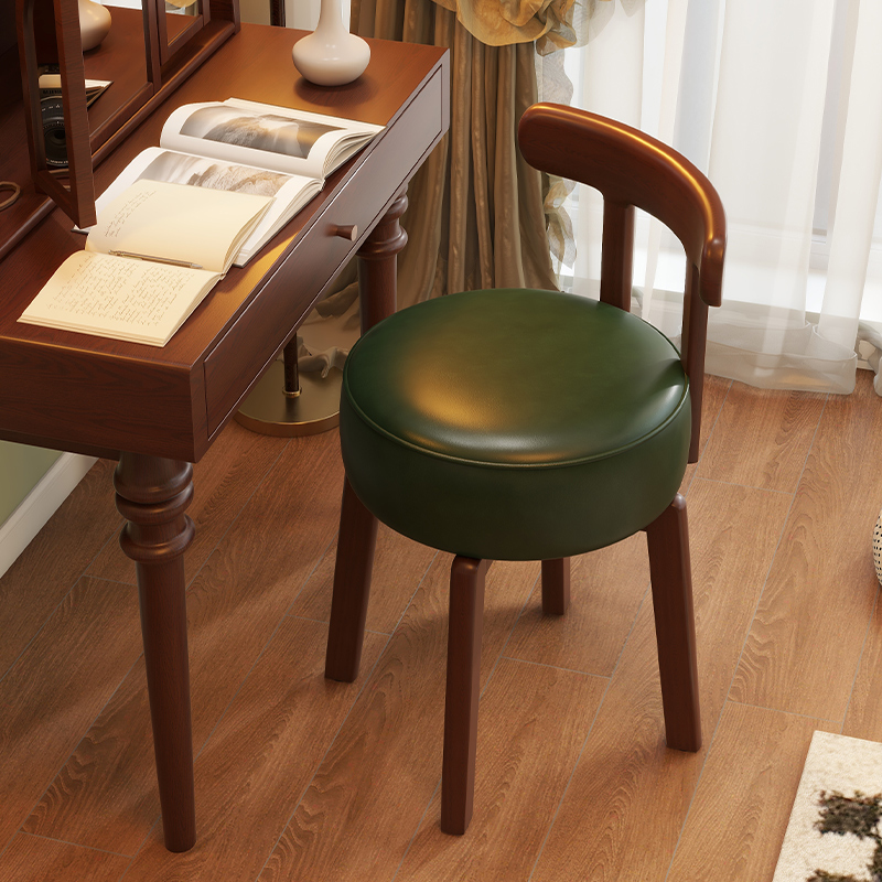 Office Furniture Modern - Kursi rias kayu solid yang dapat