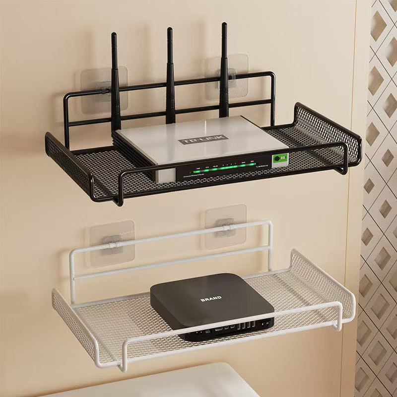Locker Storage Metal - Rak Router Dinding Stainless Steel Tanpa