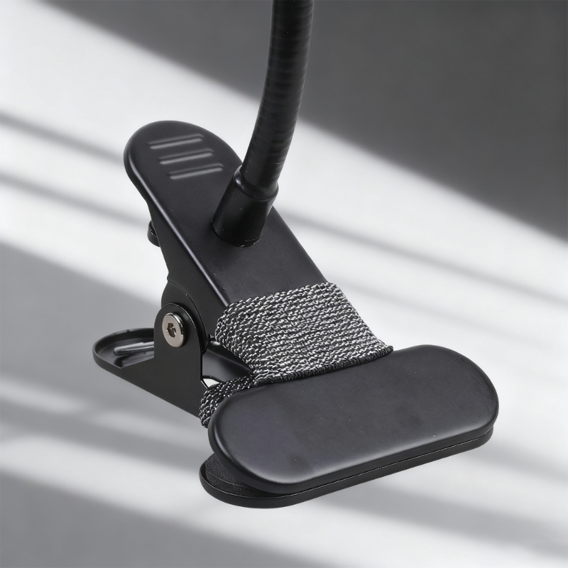 Adjustable Monitor Mount - Penjepit Ponsel Kamera Lengan Dapat Ditekuk