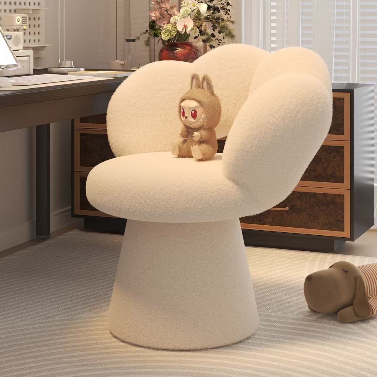 Office Furniture Modern - Kursi Kantor Ergonomis untuk Rumah dengan