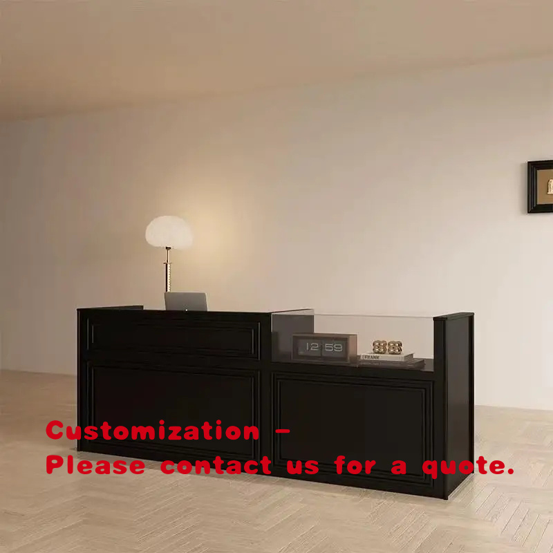 Office Furniture Modern - Meja Resepsionis Kantor Modern Toko Pakaian