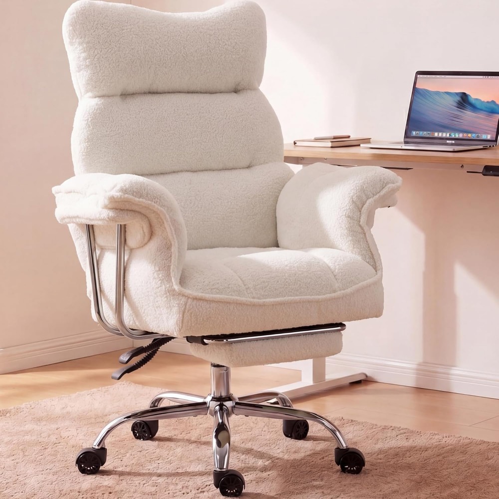 Office Footrest Cushion - Kursi Kantor Ergonomis Ukuran Besar dan