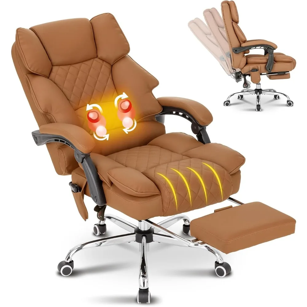 Office Footrest Cushion - Kursi Kantor Eksekutif dengan Pijat dan