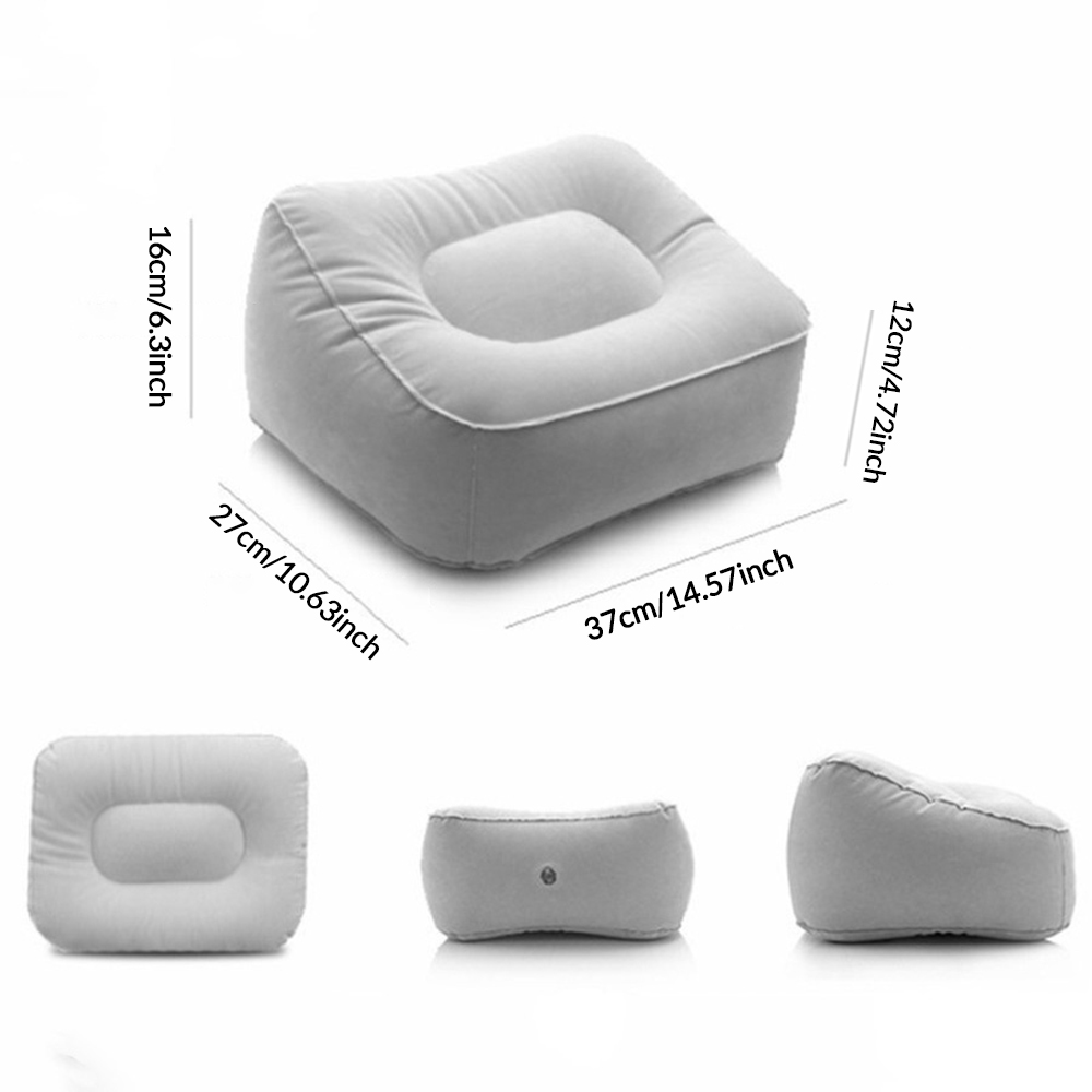 1 Buah Bantal Sandaran Kaki Ti - Office Footrest Cushion ulasan dan harga