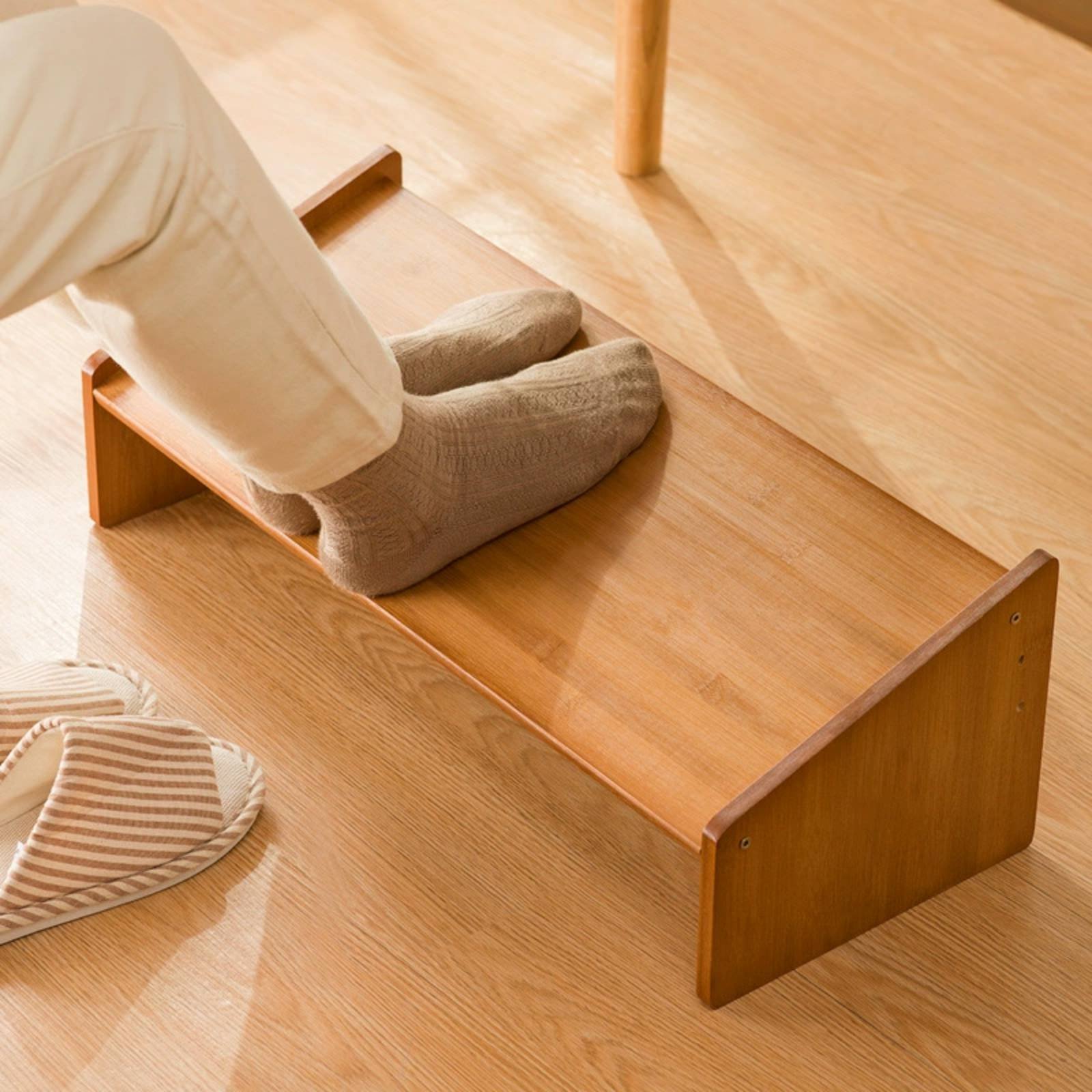 Sandaran Kaki di Bawah Meja Pe - Furniture Chairs For Office ulasan dan harga