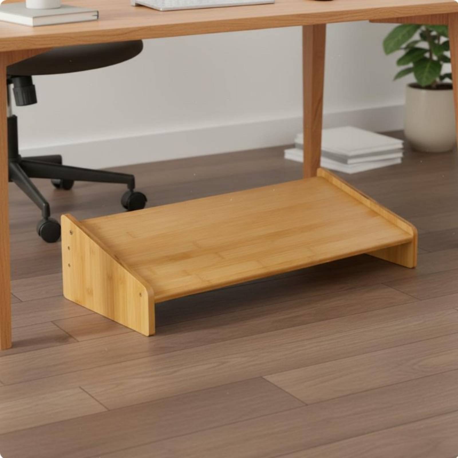 Sandaran Kaki di Bawah Meja Pe - Furniture Chairs For Office ulasan dan harga