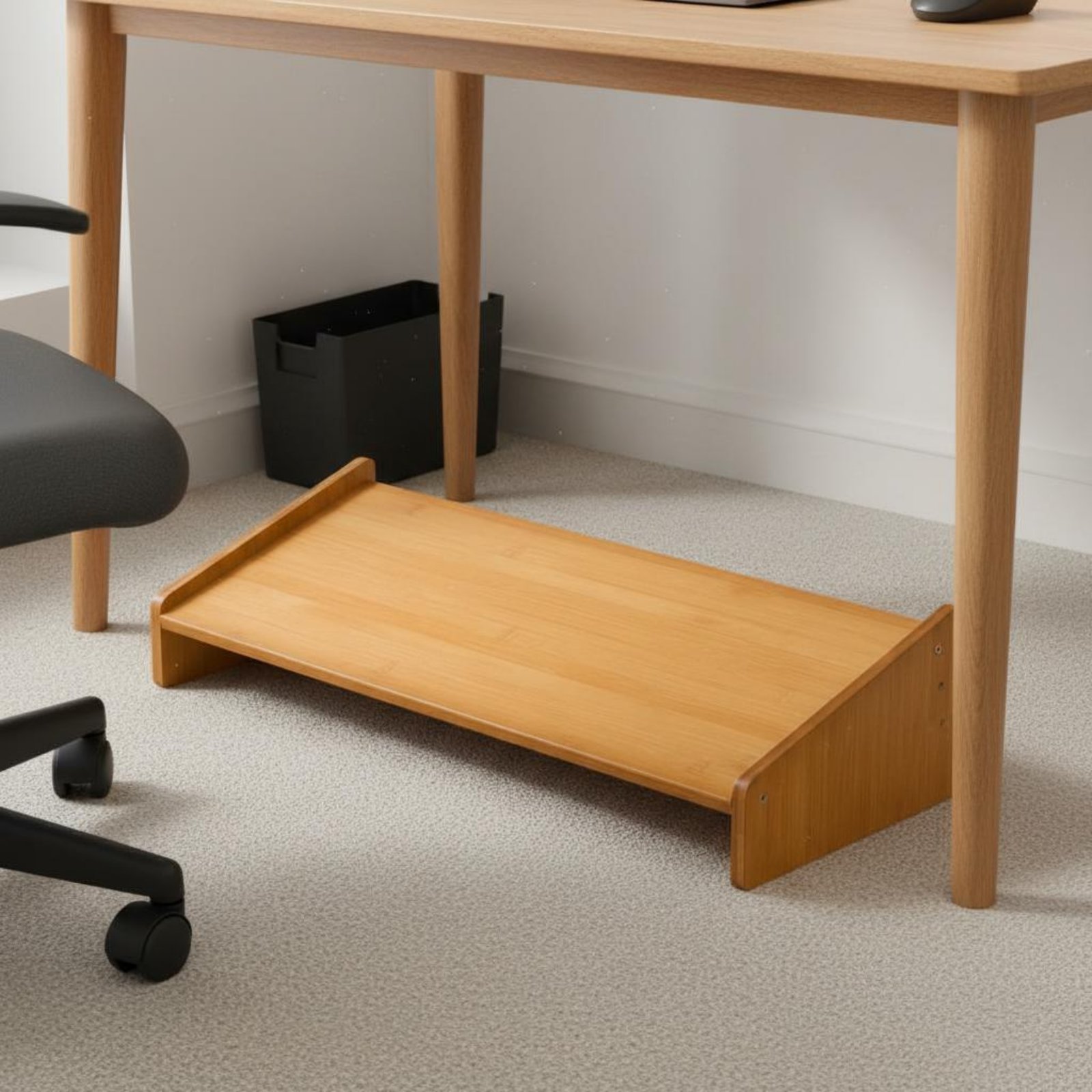 Sandaran Kaki di Bawah Meja Pe - Furniture Chairs For Office ulasan dan harga