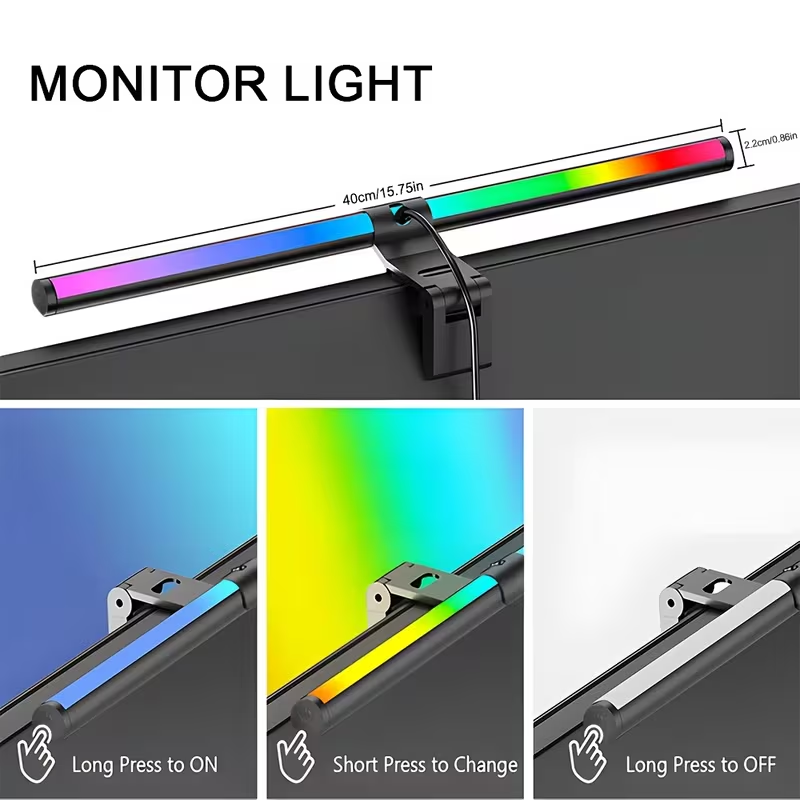 Lampu LED untuk Monitor 30cm 4 - Adjustable Monitor Mount ulasan dan harga