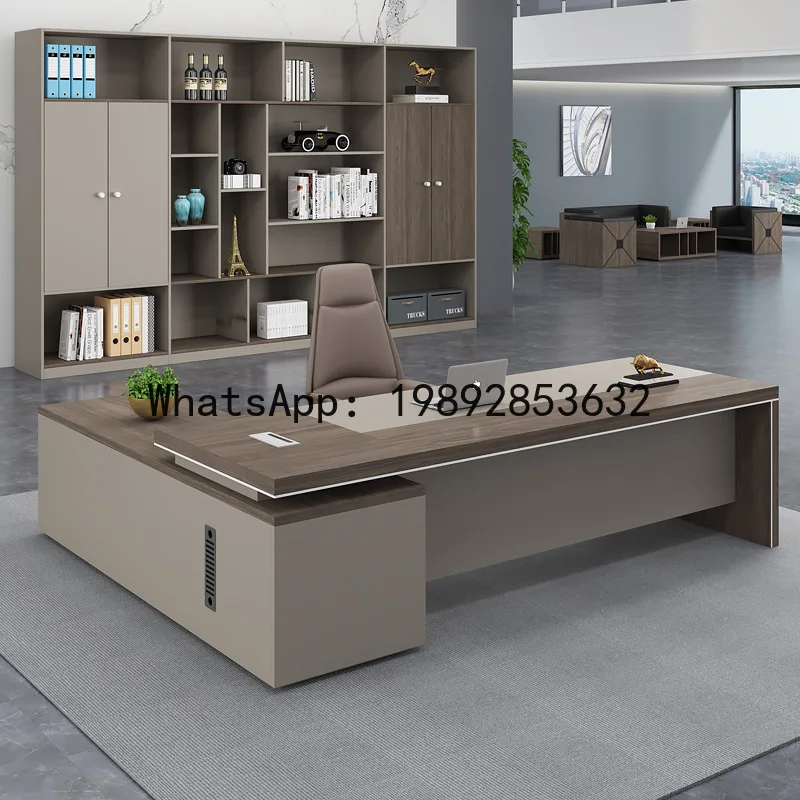 Meja kantor eksekutif H5.15, f - Furniture Chairs For Office ulasan dan harga