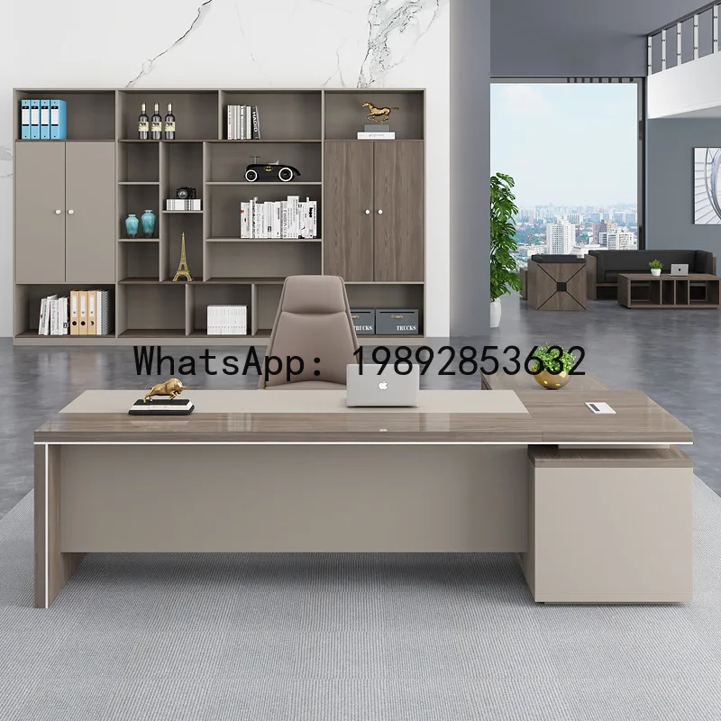 Meja kantor eksekutif H5.15, f - Furniture Chairs For Office ulasan dan harga