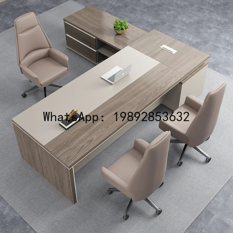 Meja kantor eksekutif H5.15, f - Furniture Chairs For Office ulasan dan harga