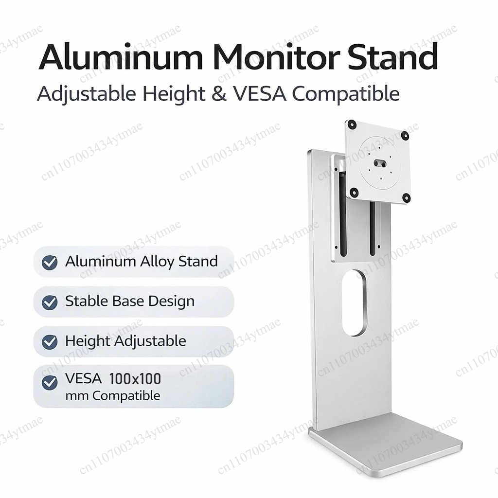 Penyangga Monitor Aluminium VE - Adjustable Monitor Mount ulasan dan harga