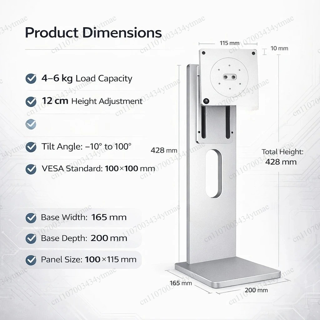 Penyangga Monitor Aluminium VE - Adjustable Monitor Mount ulasan dan harga