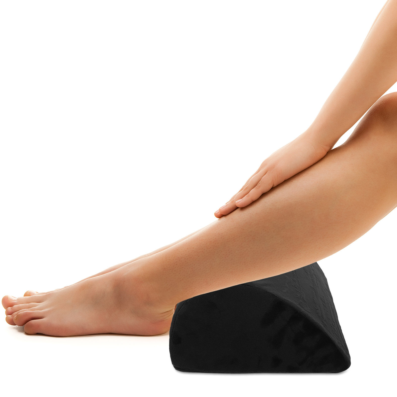 Alas Kaki Busa Memori Portabel - Office Footrest Cushion ulasan dan harga