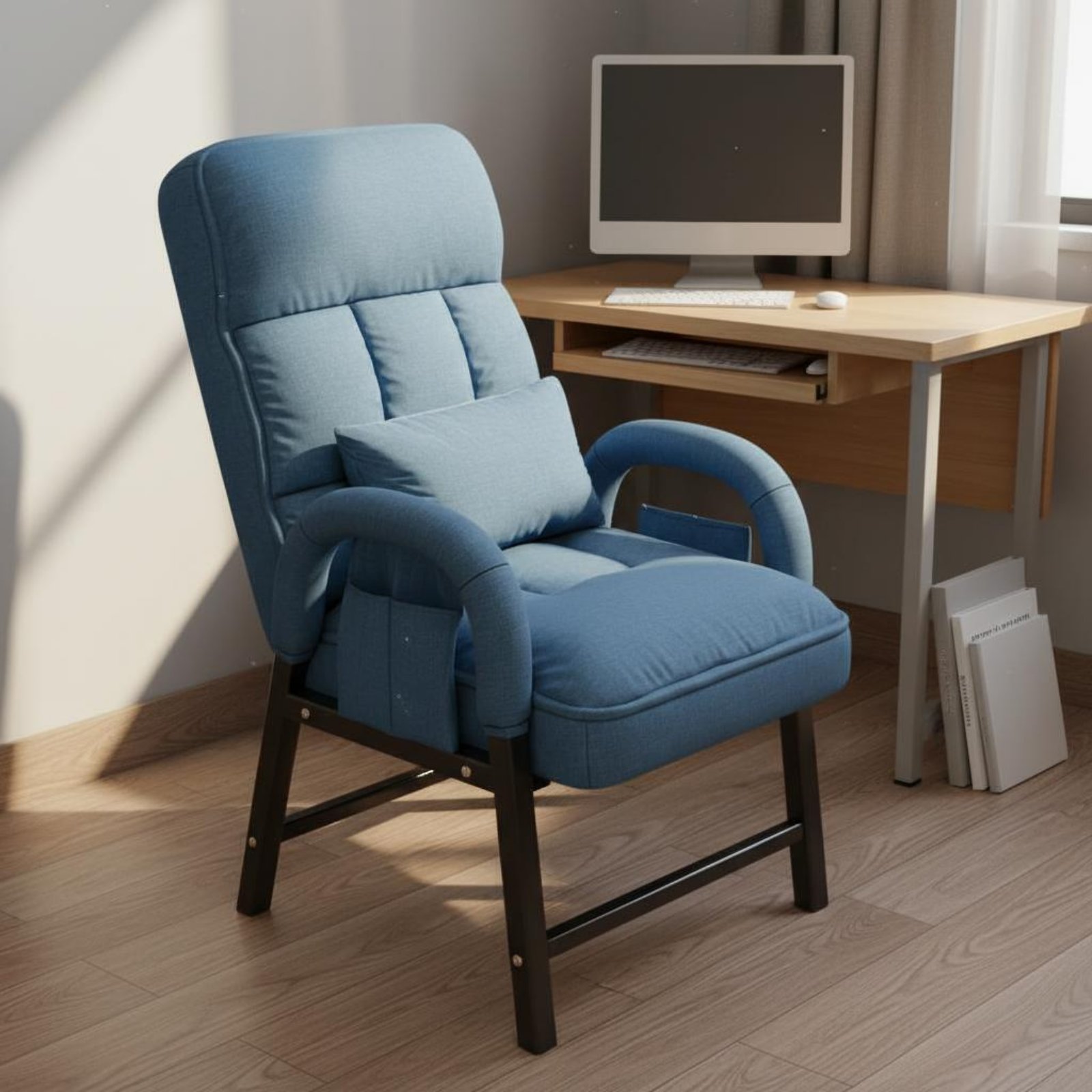Kursi Sofa Santai High Spine d - Furniture Chairs For Office ulasan dan harga
