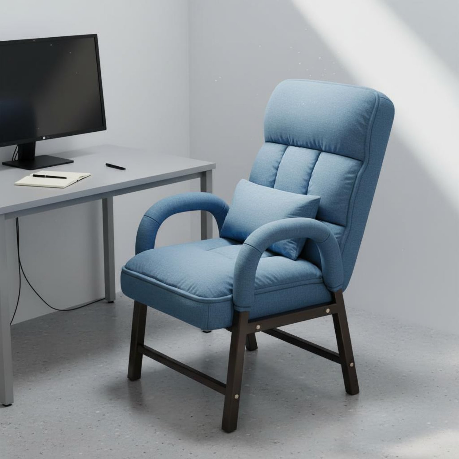 Kursi Sofa Santai High Spine d - Furniture Chairs For Office ulasan dan harga