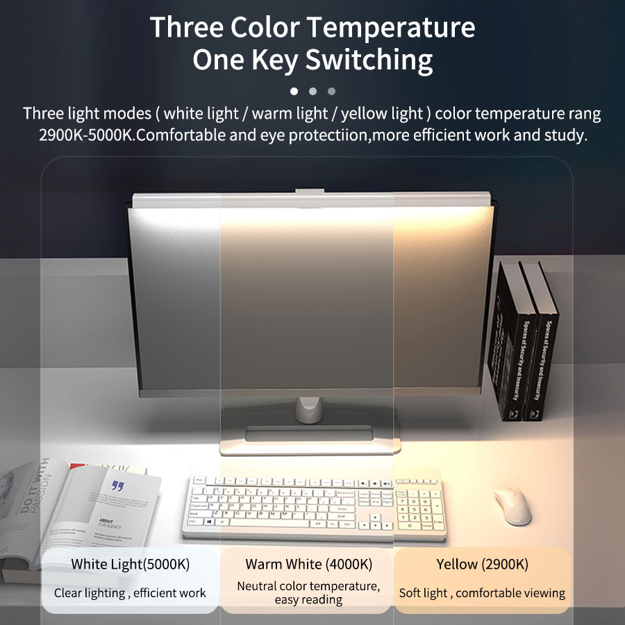 Lampu LED Monitor 50cm, Lampu  - Office Furniture Modern ulasan dan harga