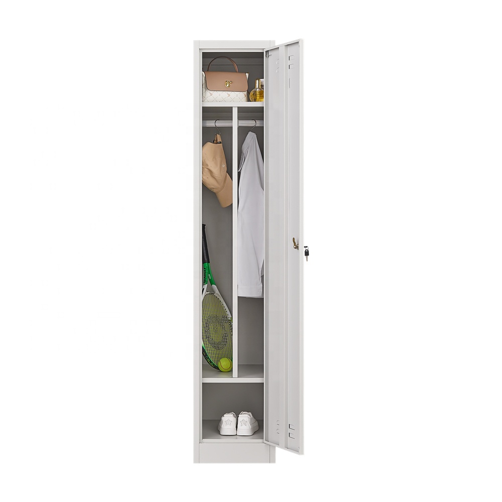 Lemari Loker Baja Satu Pintu u - Locker Storage Metal ulasan dan harga
