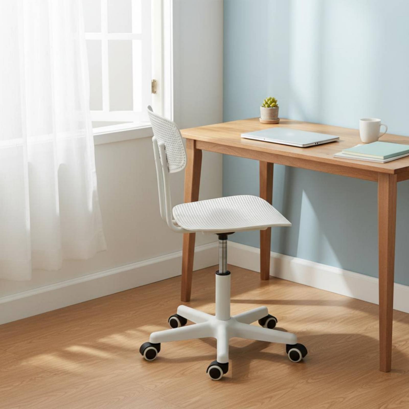 Kursi Meja Beroda yang Dapat D - Furniture Chairs For Office ulasan dan harga