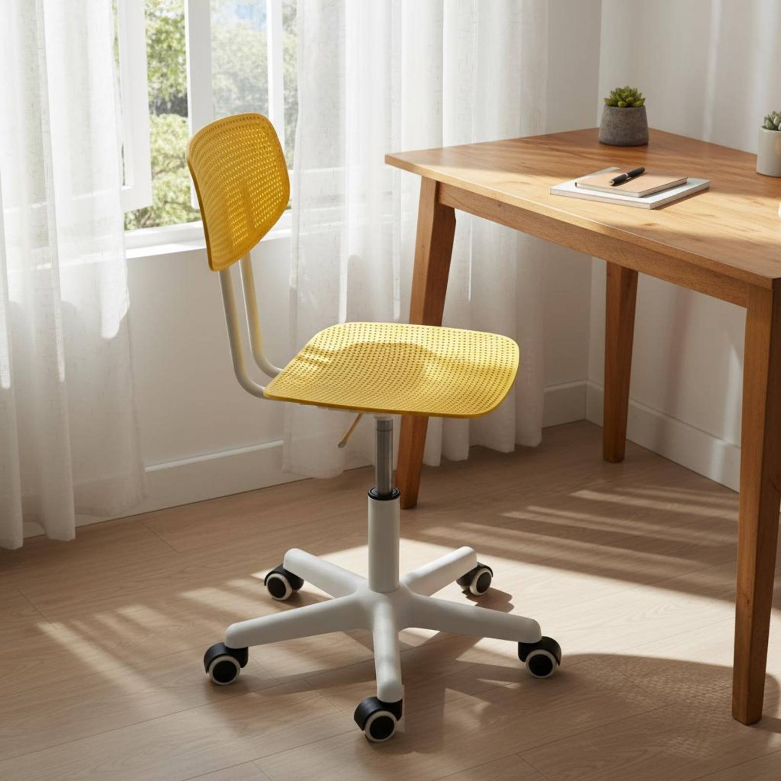 Kursi Meja Beroda yang Dapat D - Furniture Chairs For Office ulasan dan harga