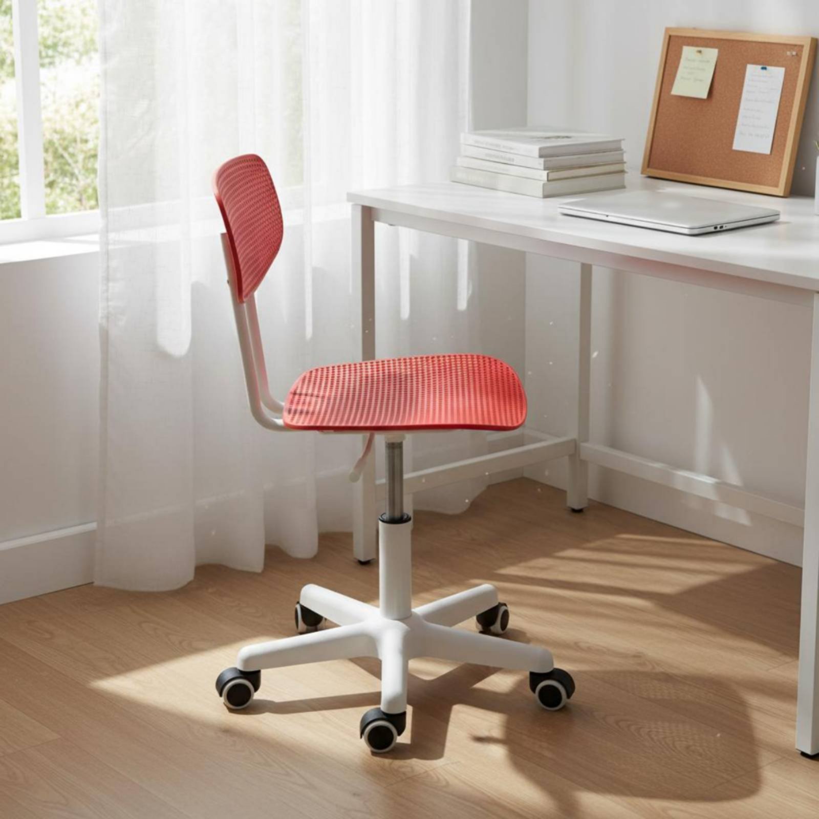 Kursi Meja Beroda yang Dapat D - Furniture Chairs For Office ulasan dan harga
