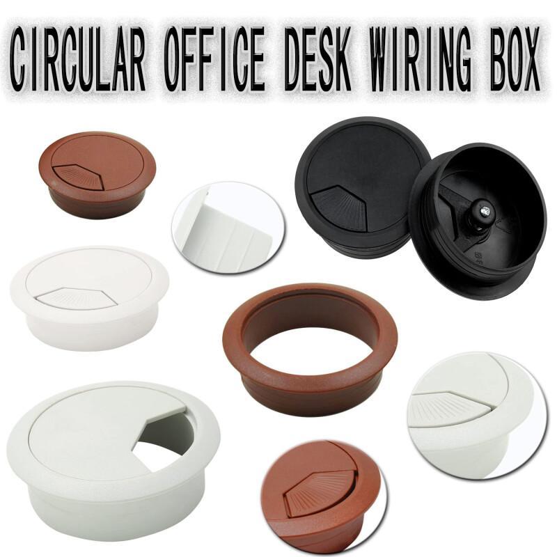 1Pcs Penutup Lubang Kabel Grom - Office Furniture Loft ulasan dan harga