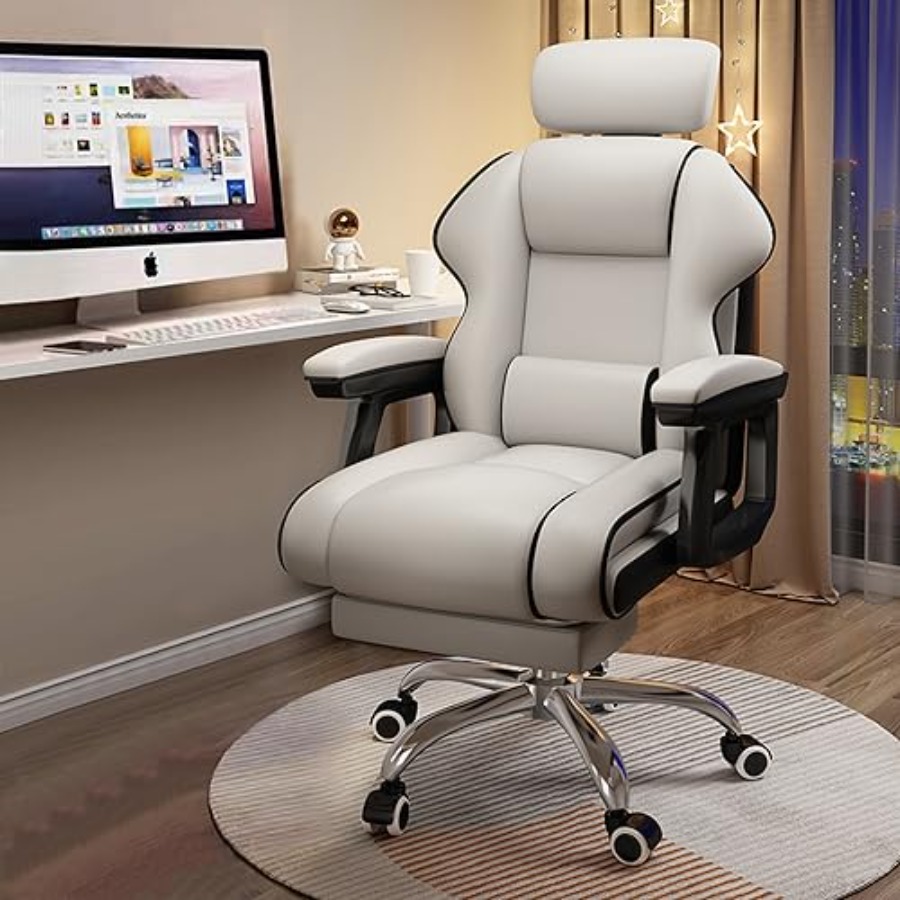 Kursi meja kantor rumah: Kulit - Office Footrest Cushion ulasan dan harga