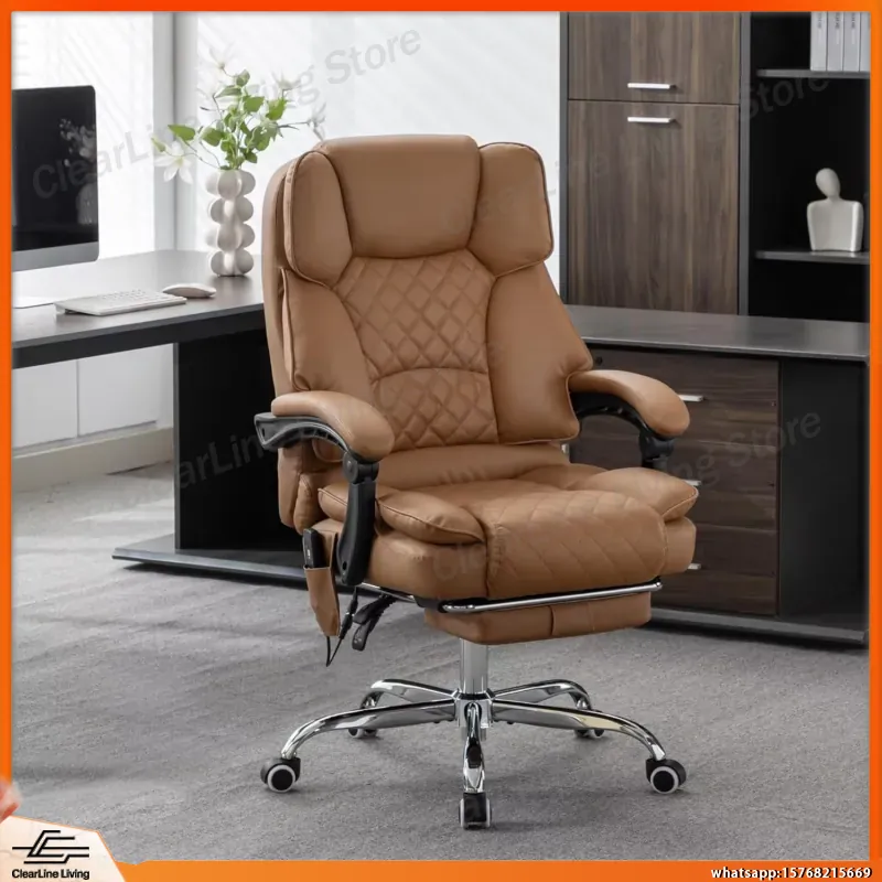 Kursi Kantor Pijat Berpemanas  - Office Footrest Cushion ulasan dan harga