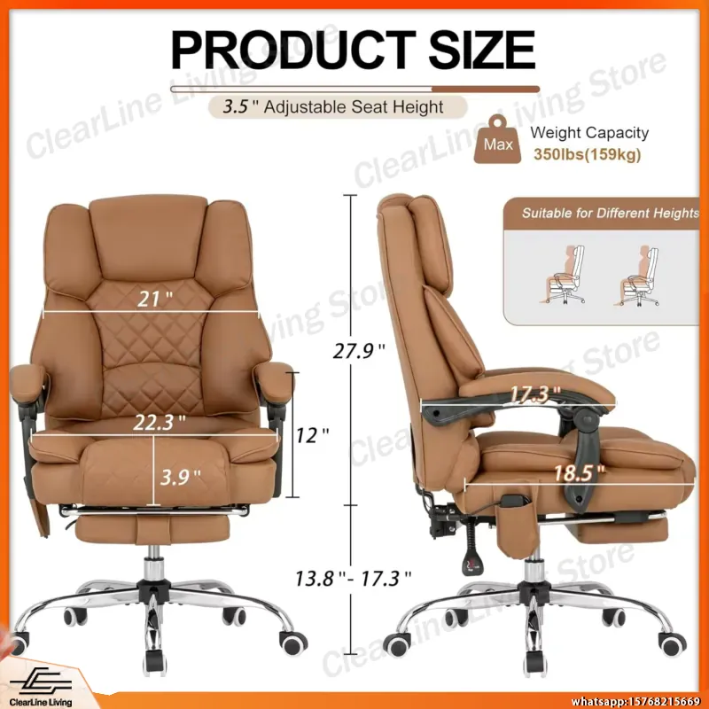 Kursi Kantor Pijat Berpemanas  - Office Footrest Cushion ulasan dan harga