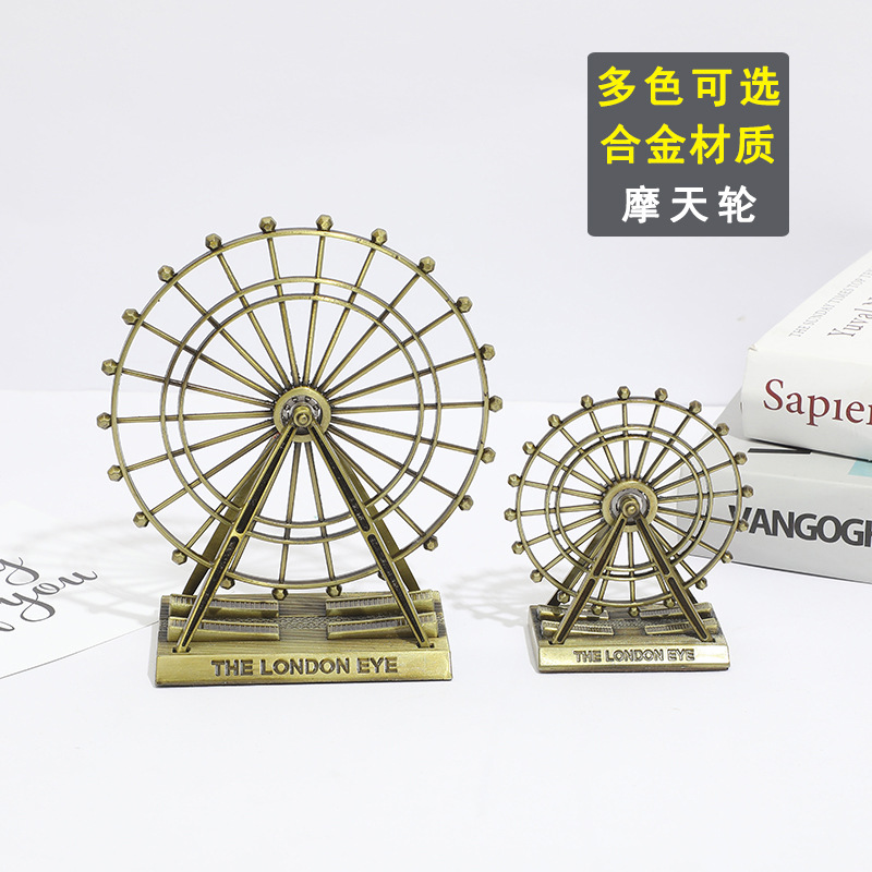 Figurine Kincir Ria London Eye - Office Furniture London ulasan dan harga