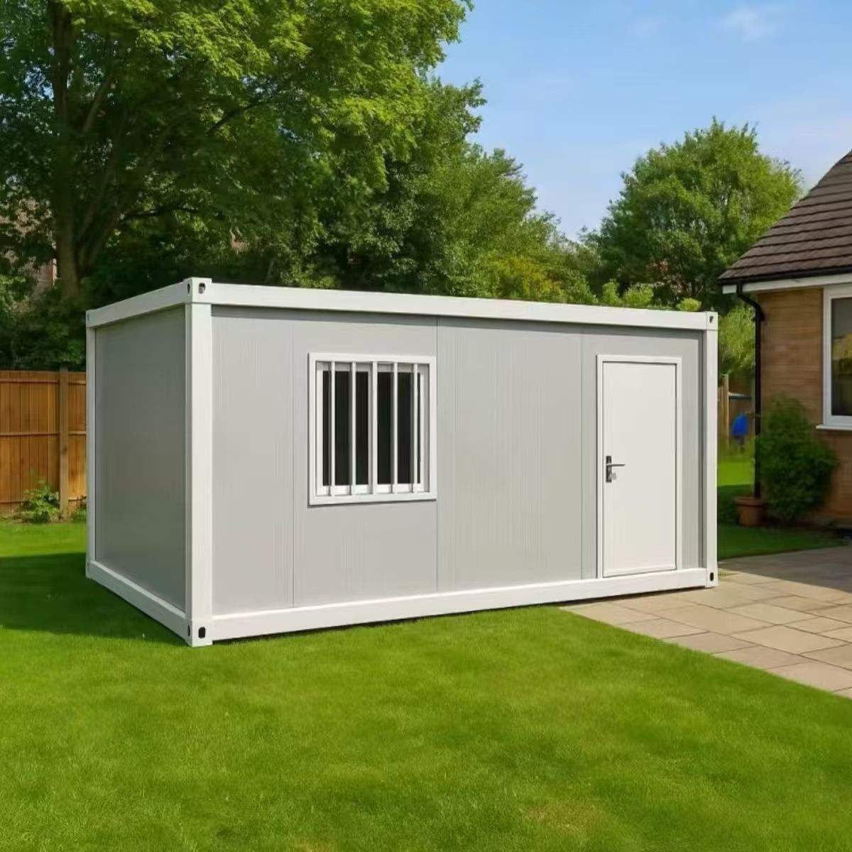 Rumah Kontainer Tahan Hujan De - Office Furniture Modern ulasan dan harga