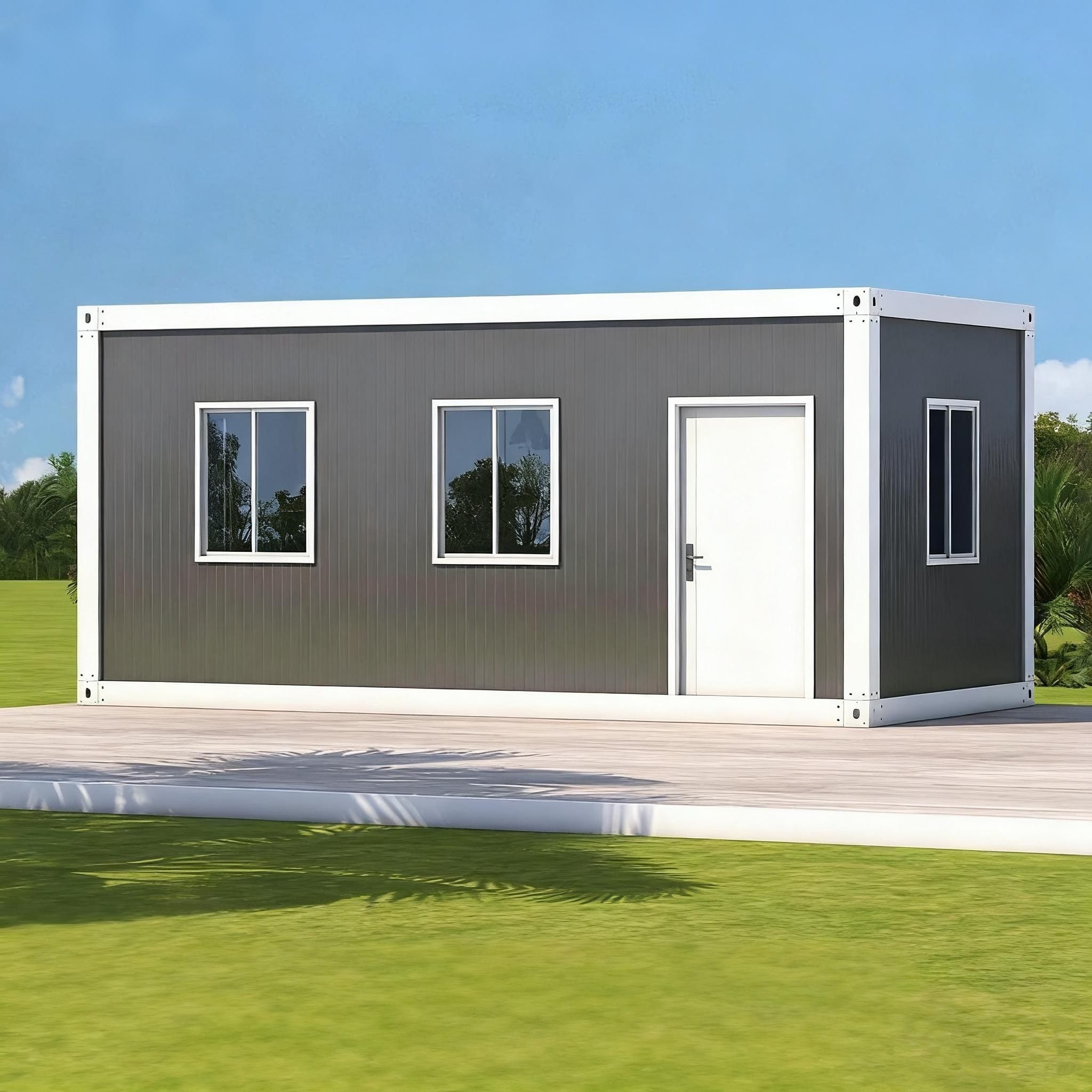 Rumah Kontainer Tahan Hujan De - Office Furniture Modern ulasan dan harga