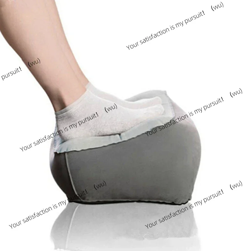 Bantal Penyangga Kaki Tiup PVC - Office Footrest Cushion ulasan dan harga