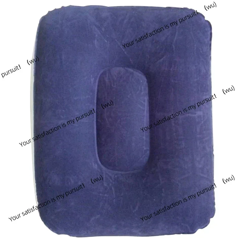 Bantal Penyangga Kaki Tiup PVC - Office Footrest Cushion ulasan dan harga
