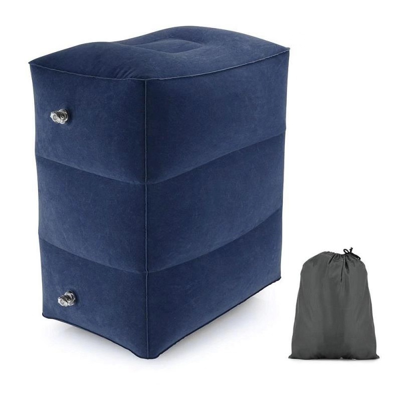 Bantal Sandaran Kaki Tidur Pen - Office Footrest Cushion ulasan dan harga