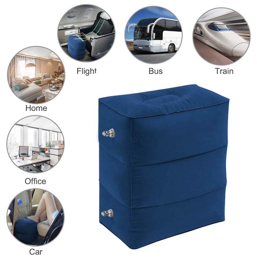 Bantal Sandaran Kaki Tidur Pen - Office Footrest Cushion ulasan dan harga