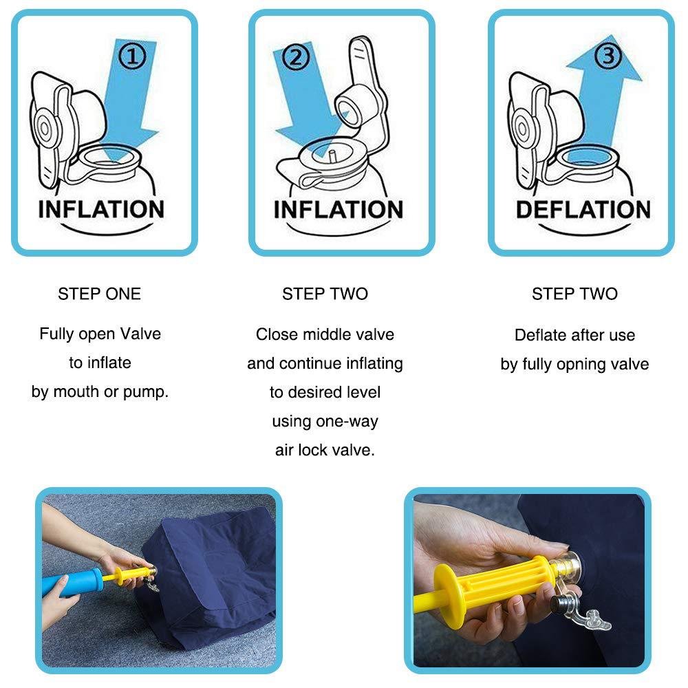 Bantal Sandaran Kaki Tidur Pen - Office Footrest Cushion ulasan dan harga